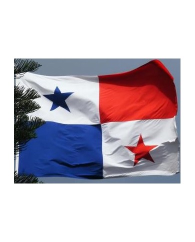 Bandera Panamá exterior