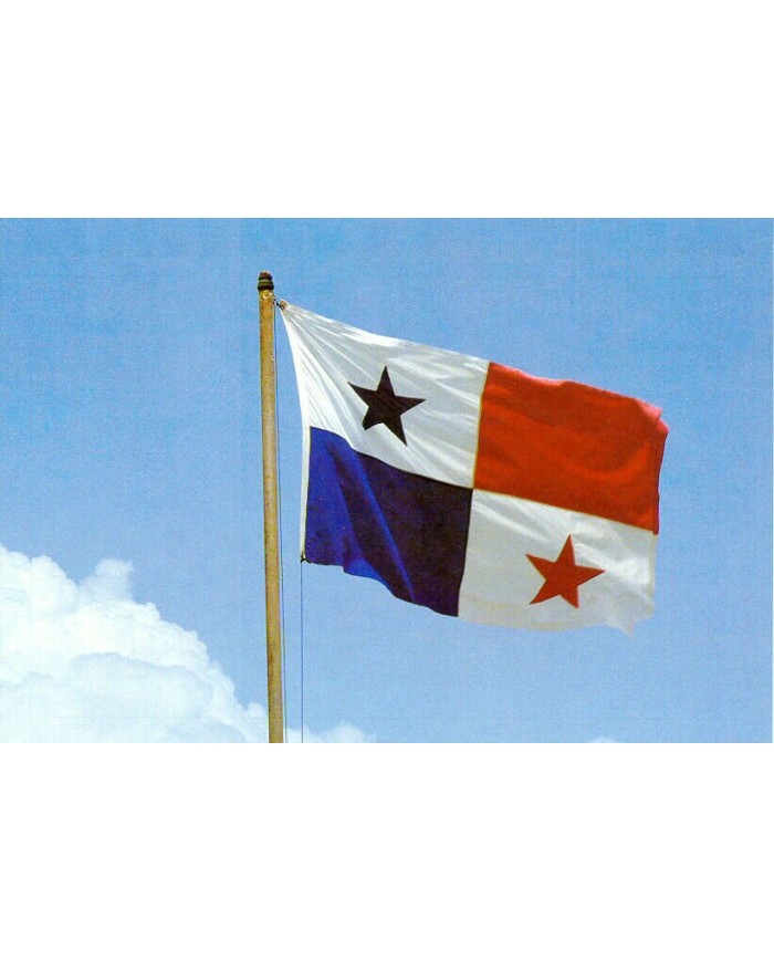 Bandera Panamá exterior