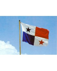 Bandera Panamá exterior