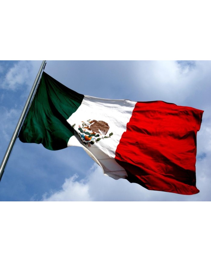 Bandera Mexico exterior