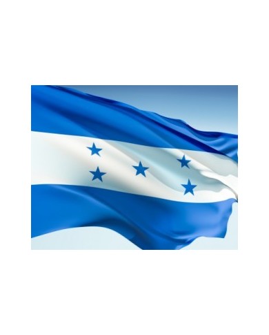 Bandera Honduras exterior Bandera Honduras exterior