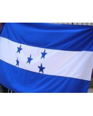 Bandera Honduras exterior Bandera Honduras exterior