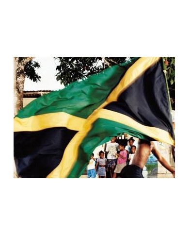 Bandera Jamaica exterior Bandera Jamaica exterior