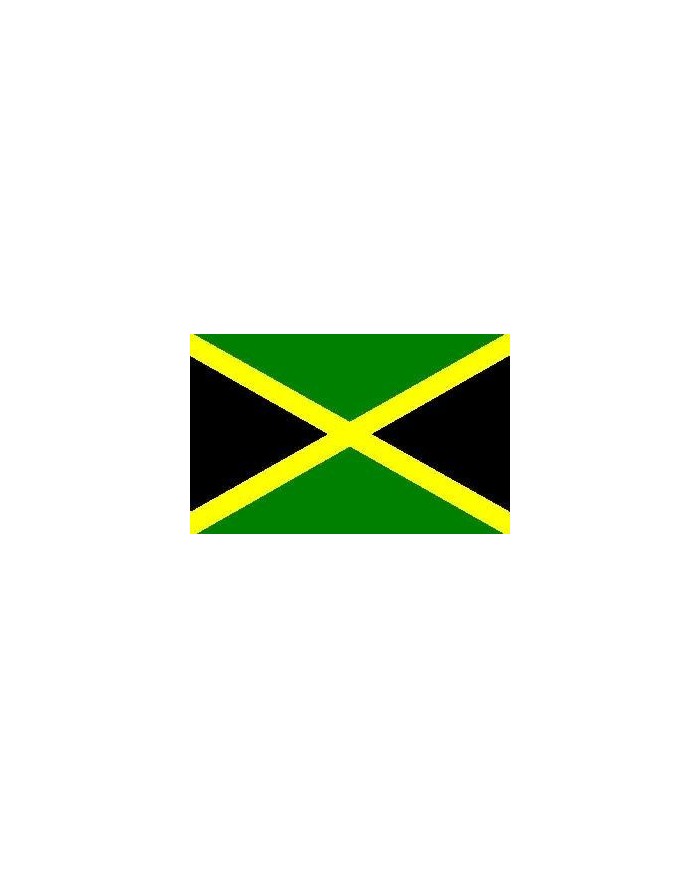 Bandera Jamaica 10 x 15 cm. Bandera Jamaica 10 x 15 cm.