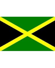 Bandera Jamaica 10 x 15 cm. Bandera Jamaica 10 x 15 cm.