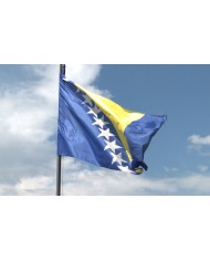 Bandera Bosnia y Herzegovina exterior Bandera Bosnia y Herzegovina exterior