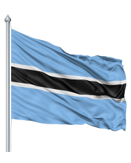 Bandera Bostwana exterior Bandera Bostwana exterior