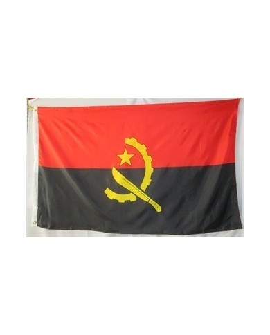Bandera Angola exterior Bandera Angola exterior