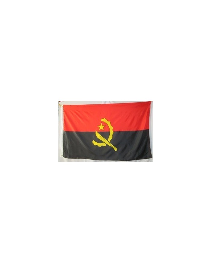 Bandera Angola exterior
