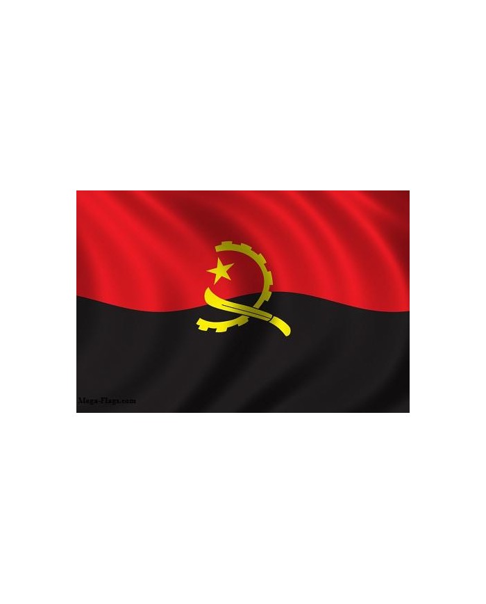 Bandera Angola exterior