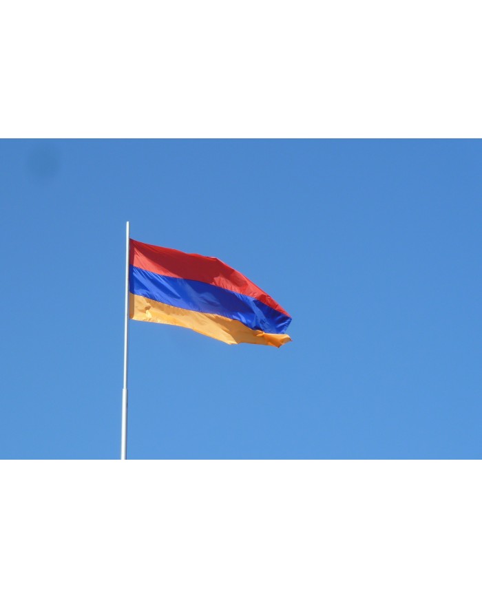 Bandera Armenia exterior Bandera Armenia exterior
