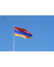 Bandera Armenia exterior Bandera Armenia exterior