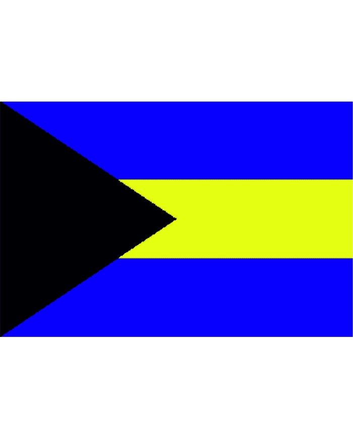 Bandera Bahamas 10 x 15 cm. Bandera Bahamas 10 x 15 cm.