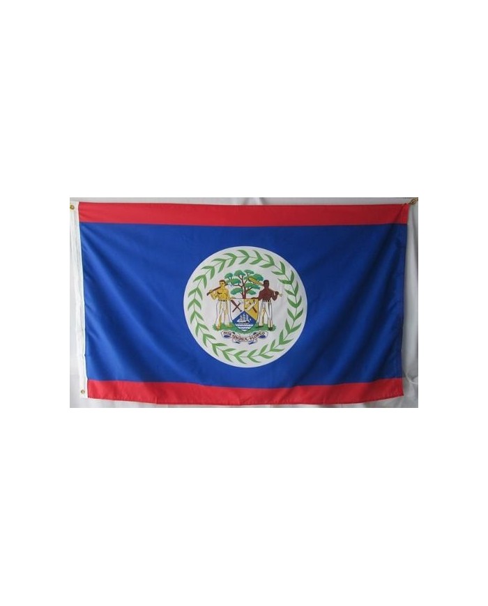 Bandera Belice exterior Bandera Belice exterior