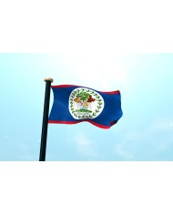 Bandera Belice exterior Bandera Belice exterior