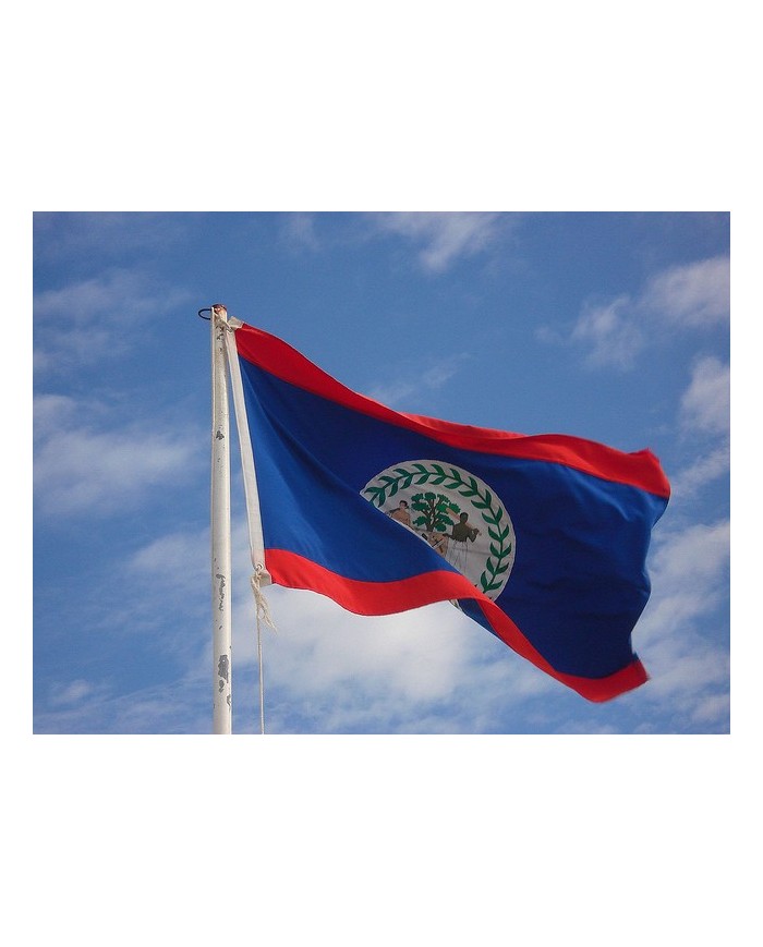 Bandera Belice exterior Bandera Belice exterior