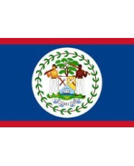 Bandera Belice 10 x 15 cm. Bandera Belice 10 x 15 cm.