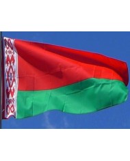 Bandera Bielorrusia exterior Bandera Bielorrusia exterior