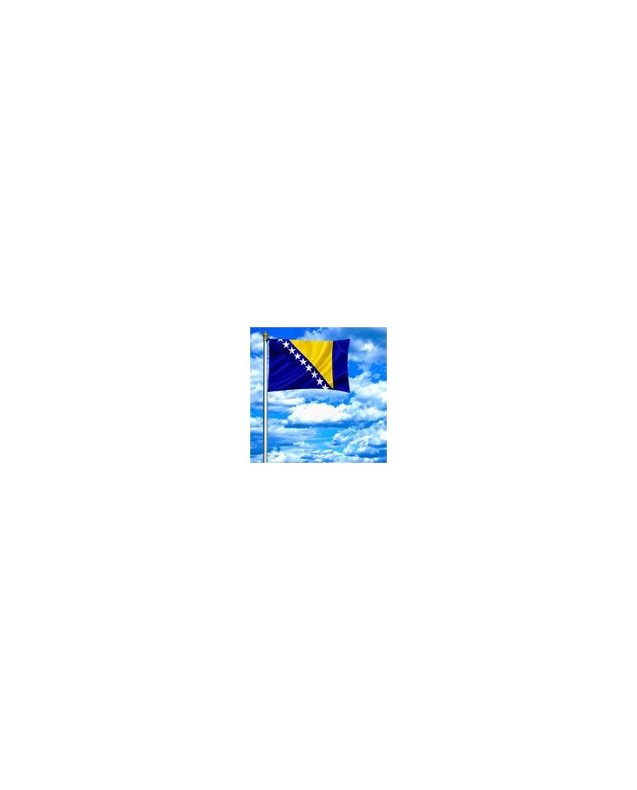 Bandera Bosnia y Herzegovina exterior Bandera Bosnia y Herzegovina exterior