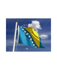 Bandera Bosnia y Herzegovina exterior Bandera Bosnia y Herzegovina exterior