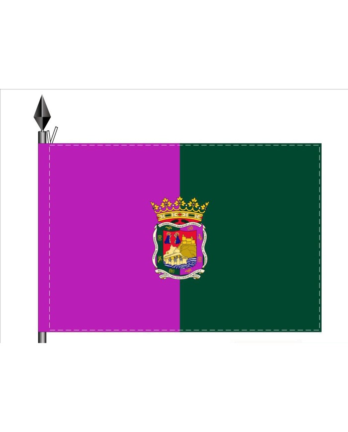 Bandera Málaga exterior Bandera Málaga exterior