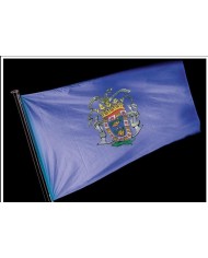 Bandera  Melilla exterior Bandera  Melilla exterior