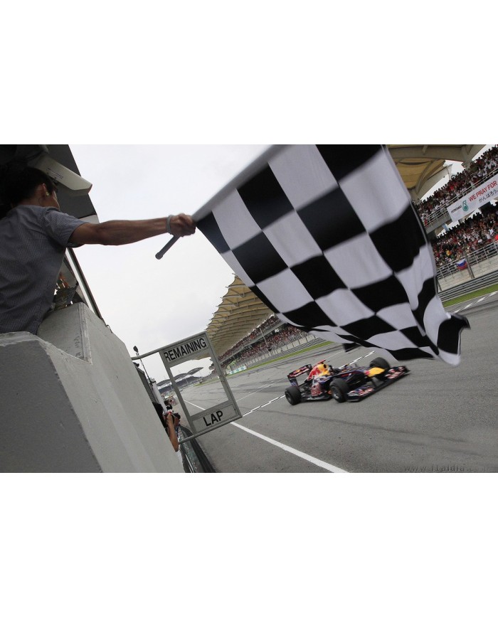 Bandera meta exterior