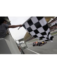 Bandera meta exterior