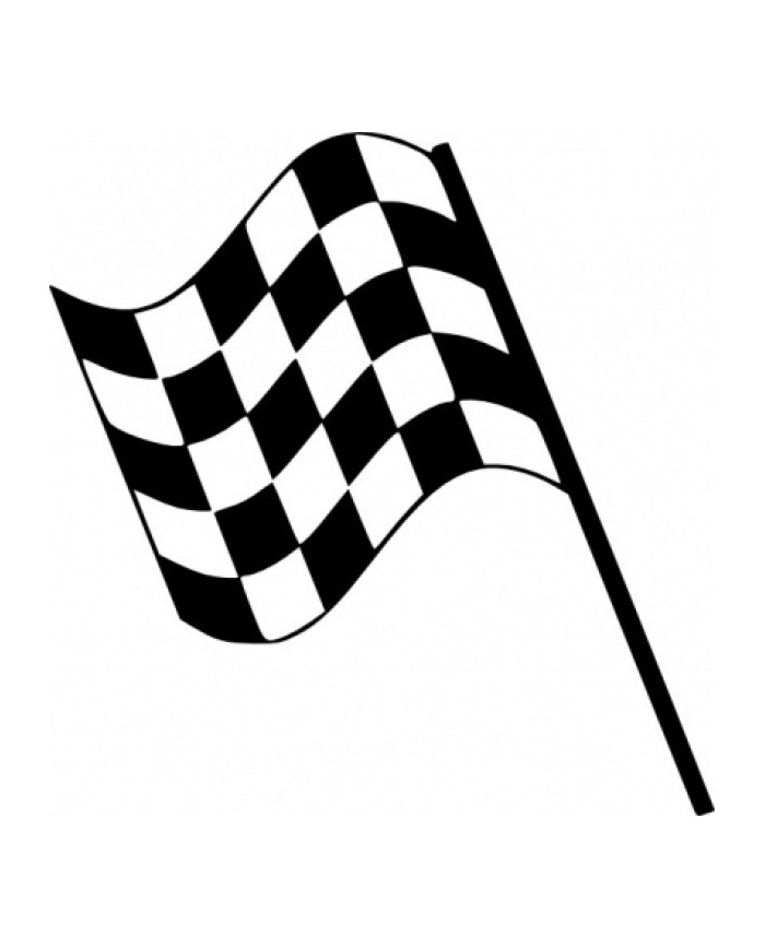 Bandera meta exterior