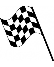 Bandera meta exterior