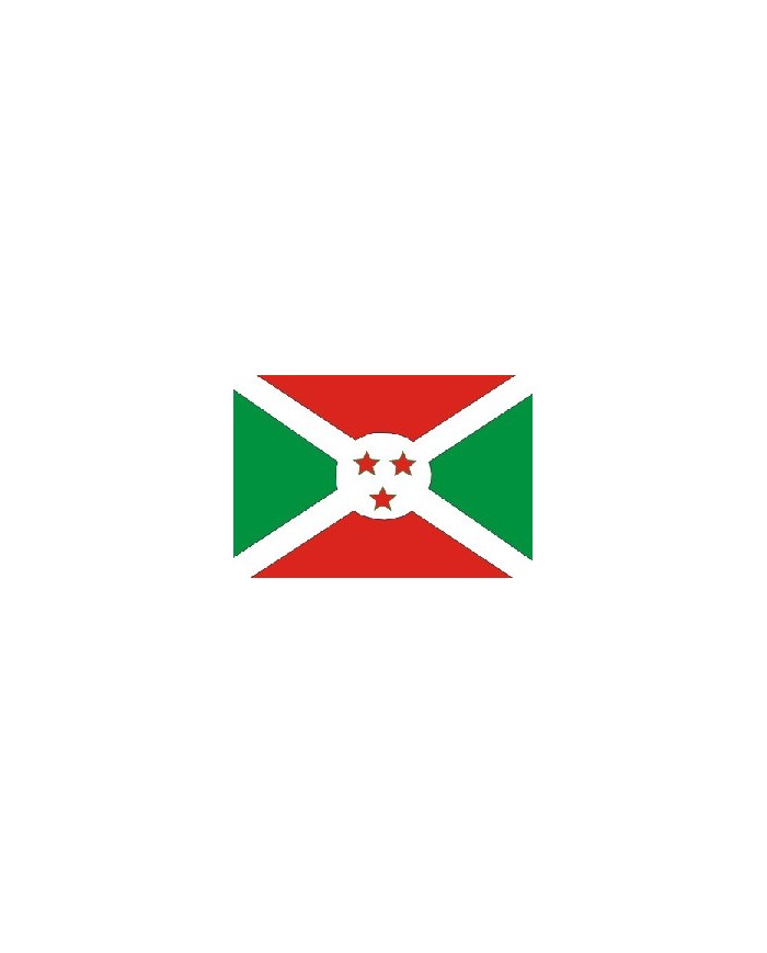Bandera Burundi exterior