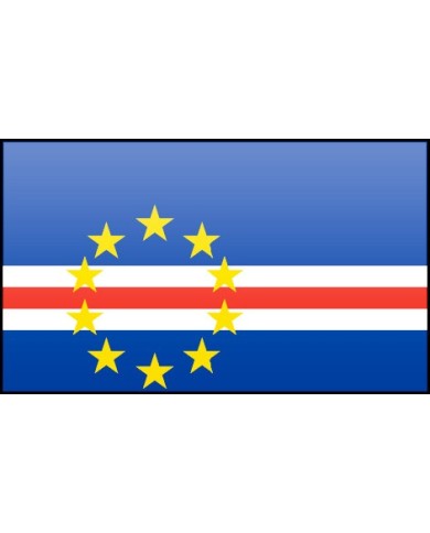 Bandera Cabo Verde exterior