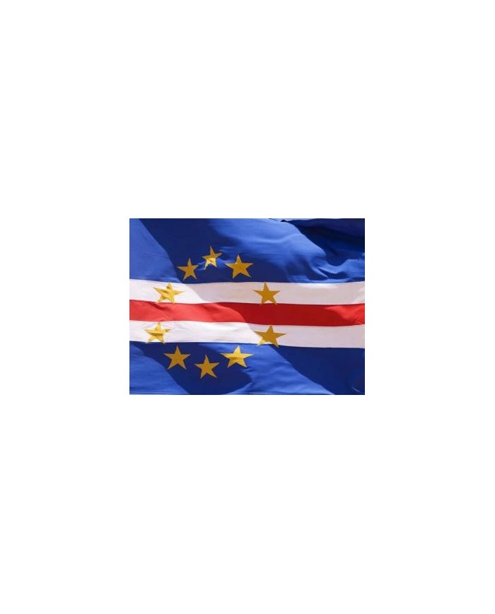 Bandera Cabo Verde exterior Bandera Cabo Verde exterior