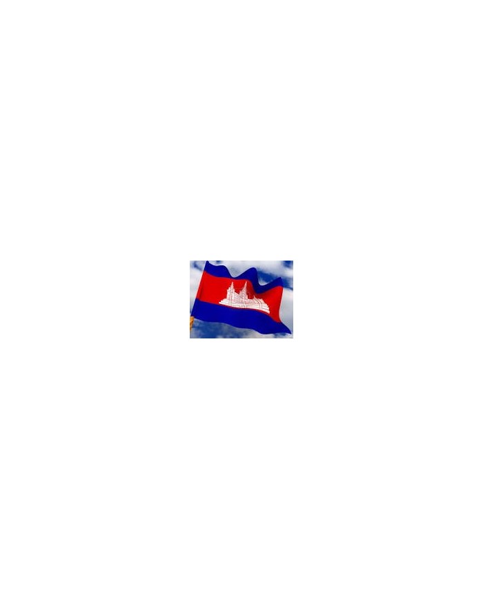 Bandera Camboya exterior