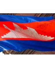 Bandera Camboya exterior