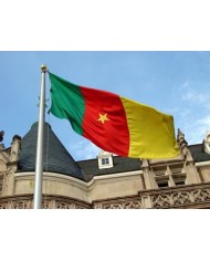 Bandera Camerún exterior Bandera Camerún exterior