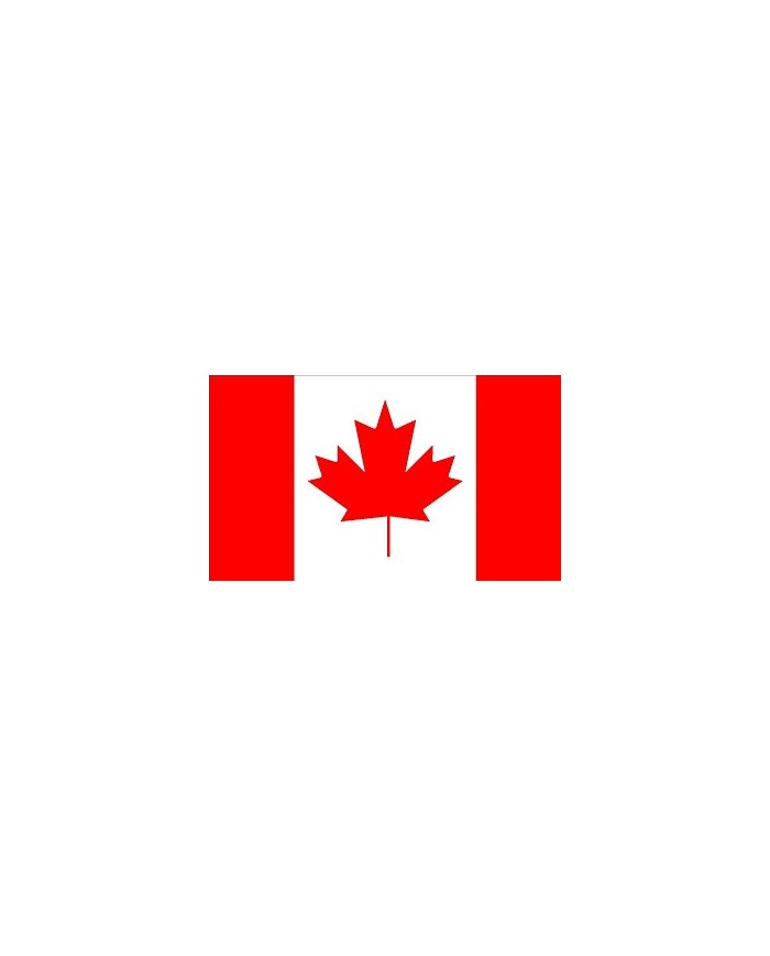 Bandera Canadá exterior