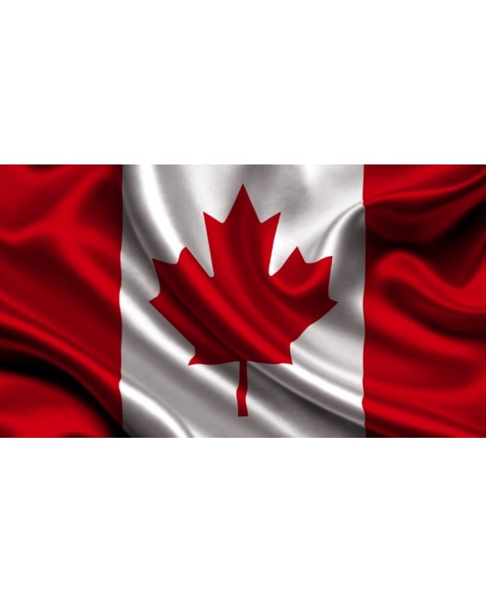 Bandera Canadá exterior