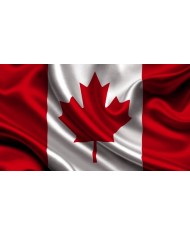 Bandera Canadá exterior