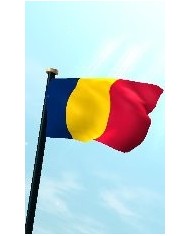 Bandera Chad exterior