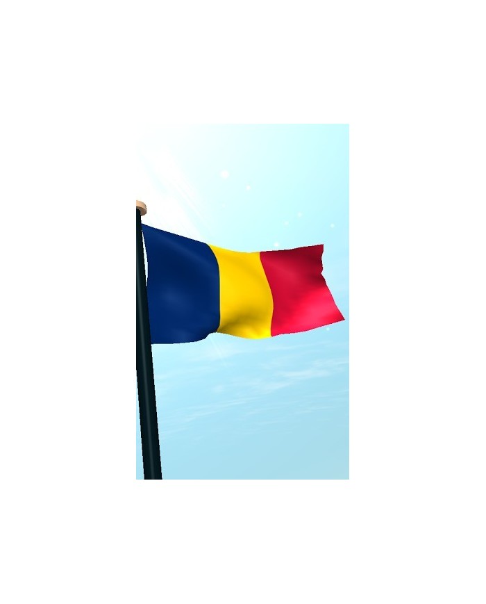 Bandera Chad exterior