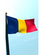 Bandera Chad exterior