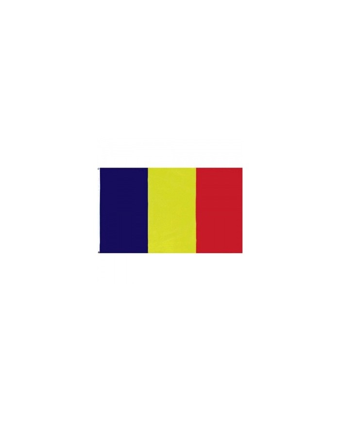 Bandera Chad 10 x 15 cm. Bandera Chad 10 x 15 cm.
