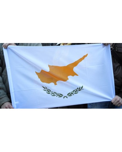 Bandera Chipre exterior