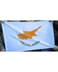 Bandera Chipre exterior