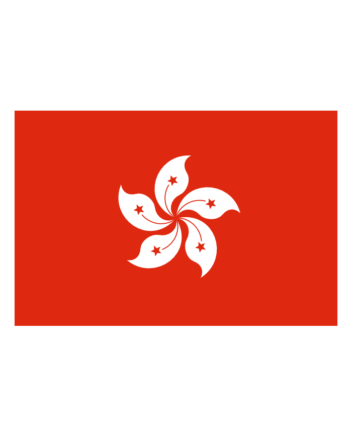 Bandera Hong kong 10 x 15 cm. Bandera Hong kong 10 x 15 cm.