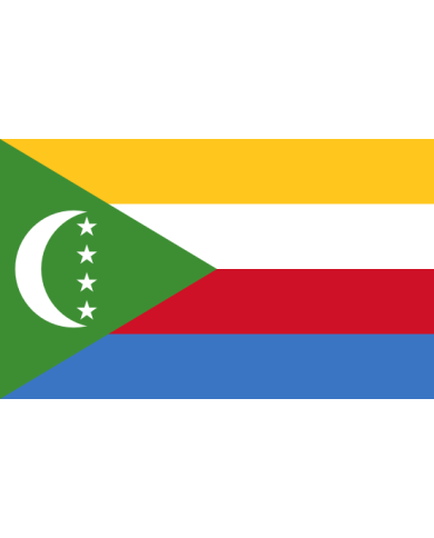 Bandera Comores exterior Bandera Comores exterior