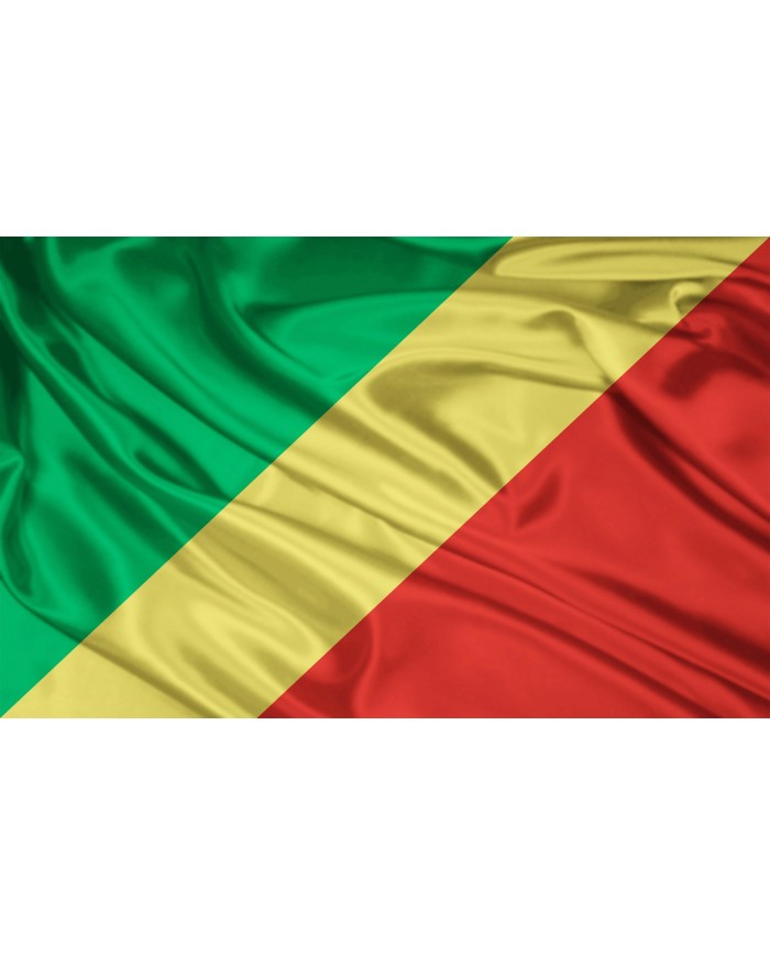 Bandera Congo exterior Bandera Congo exterior