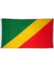 Bandera Congo 10 x 15 cm. Bandera Congo 10 x 15 cm.