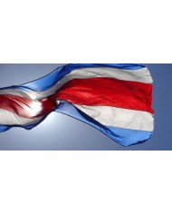 Bandera Costa Rica exterior
